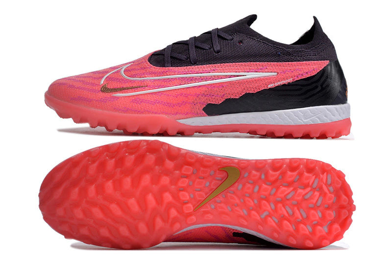 Chuteira Nike Phantom GX Elite Society TF "Ready Pack"