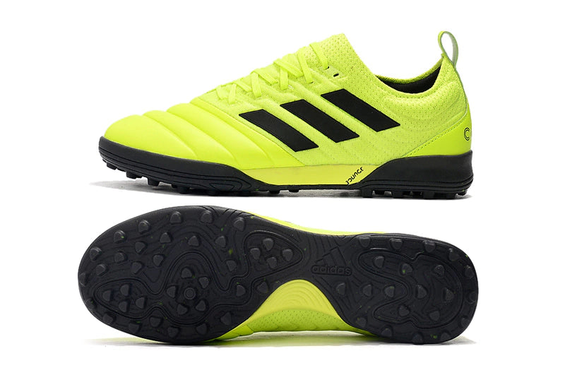 Chuteira Adidas Copa 20.1 Society - Preto/Verde