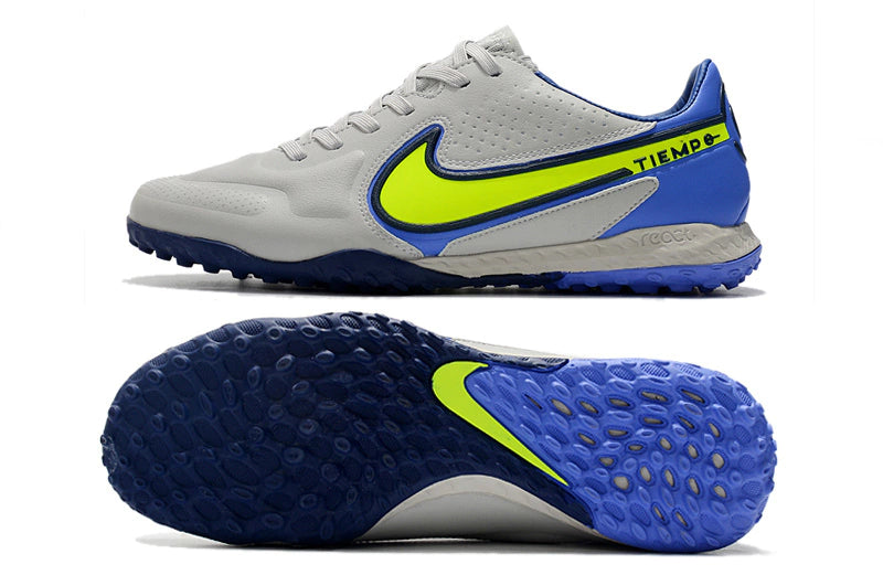 Chuteira Nike Tiempo 9 Pro Society "Recharge"