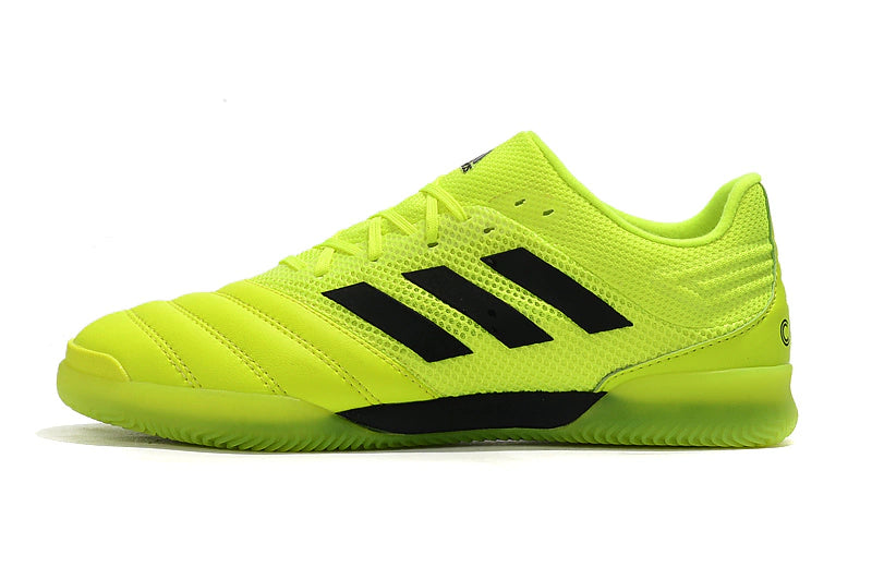 Chuteira Adidas Copa 20.1 Futsal - Verde/Preto