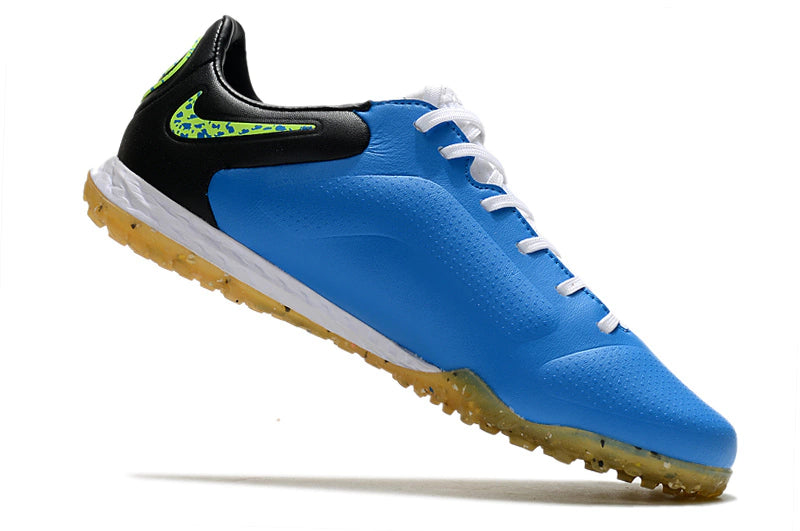 Chuteira Nike Tiempo 9 Pro Society - Azul/Preto