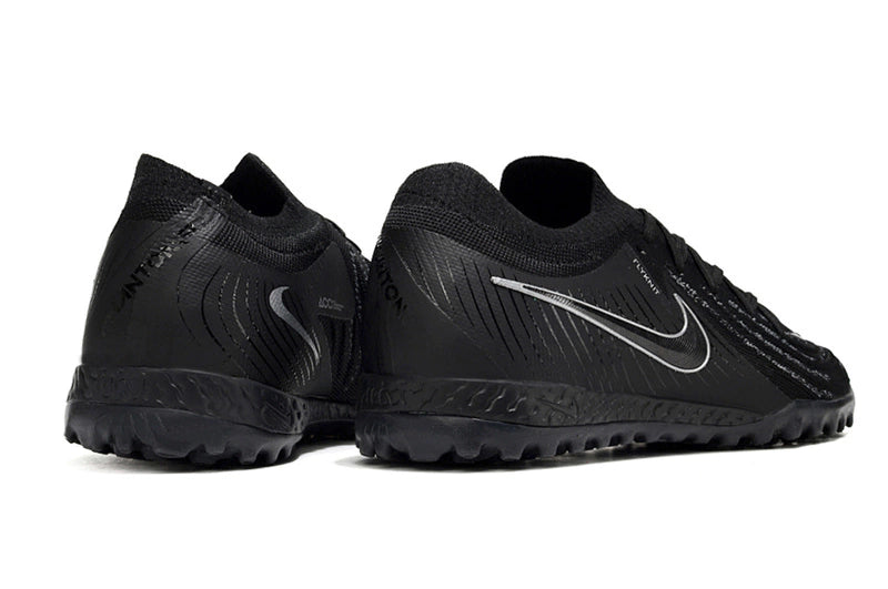 Chuteira Nike Phantom GX 2 Elite Society TF - Preto/Branco
