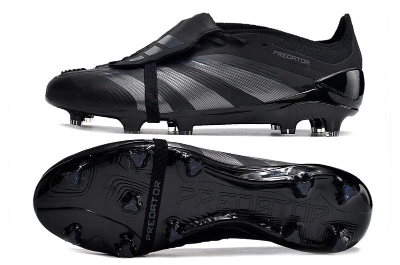 Chuteira Adidas Predstrike Elite Campo - All Black