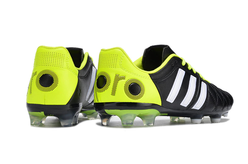 Chuteira Adidas Adipure 11Pro Campo FG - Preto/Verde