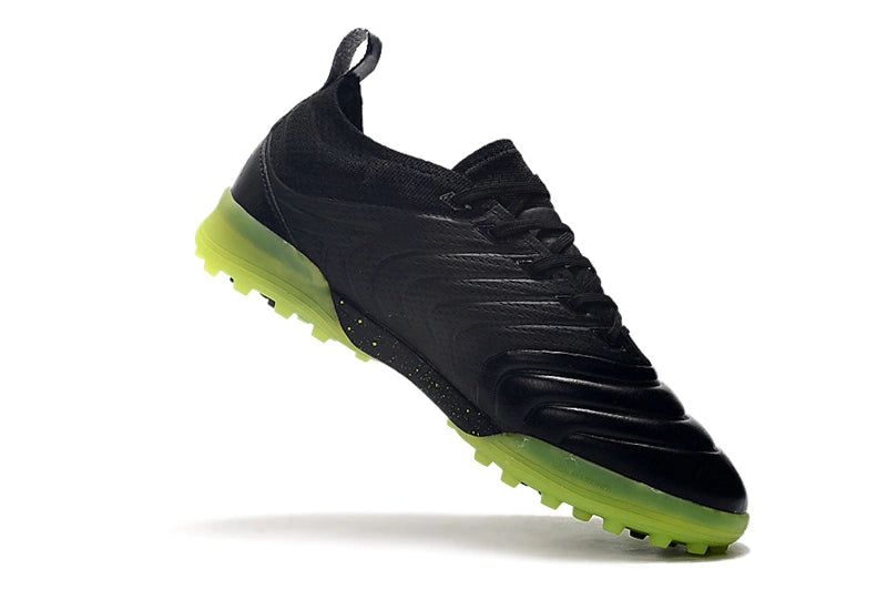 Chuteira Adidas Copa 20.1 Society - Preto/Verde