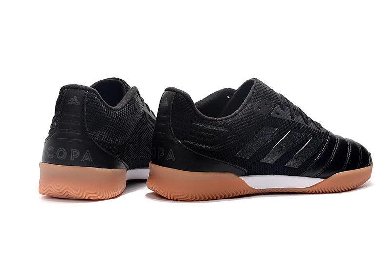 Chuteira Adidas Copa 20.1 Futsal - Preto/Marrom