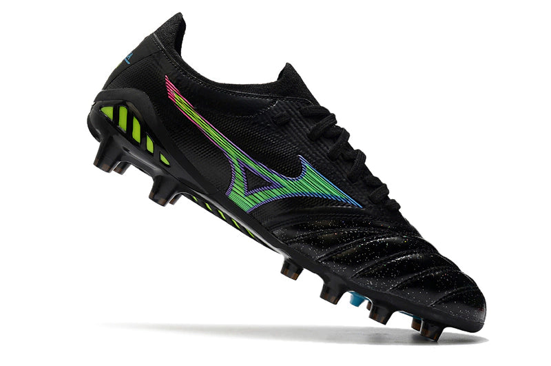 Chuteira Mizuno Morelia Neo 3 Campo FG - Preto/Verde