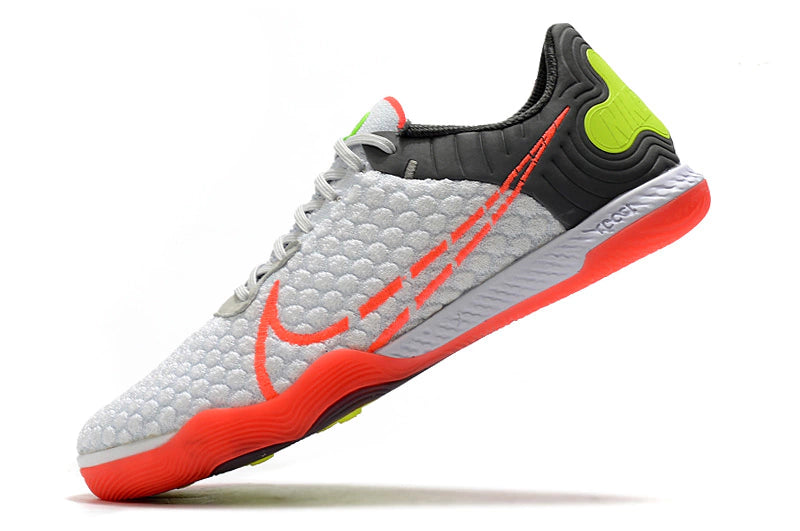 Chuteira Nike React Gato Futsal IC - Cinza