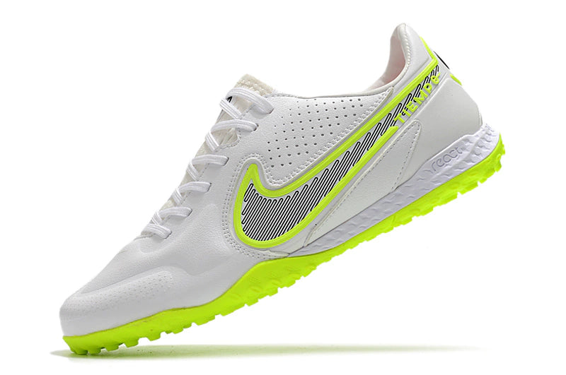 Chuteira Nike Tiempo 9 Pro Society - Branco/Verde