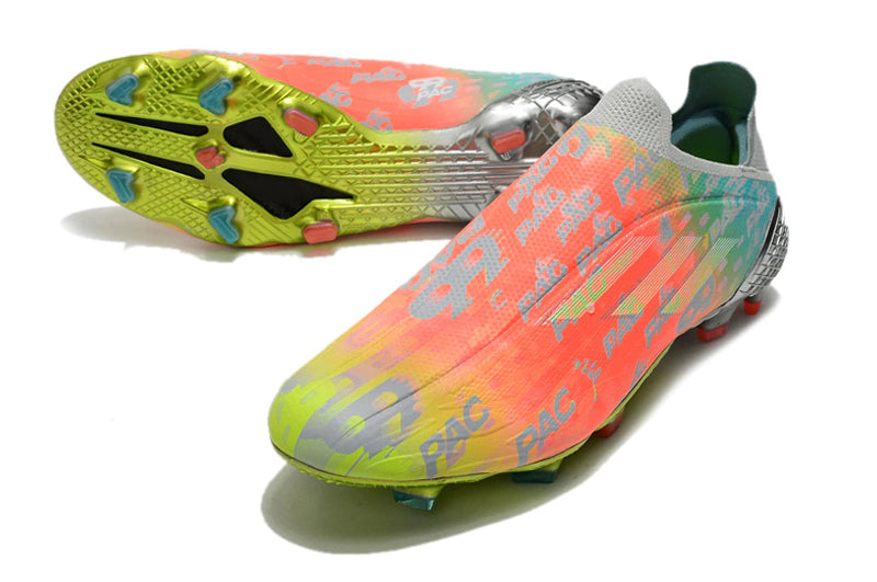 Chuteira Adidas Speedfow+ FG "Numbers Up"