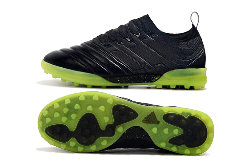 Chuteira Adidas Copa 20.1 Society - Preto/Verde