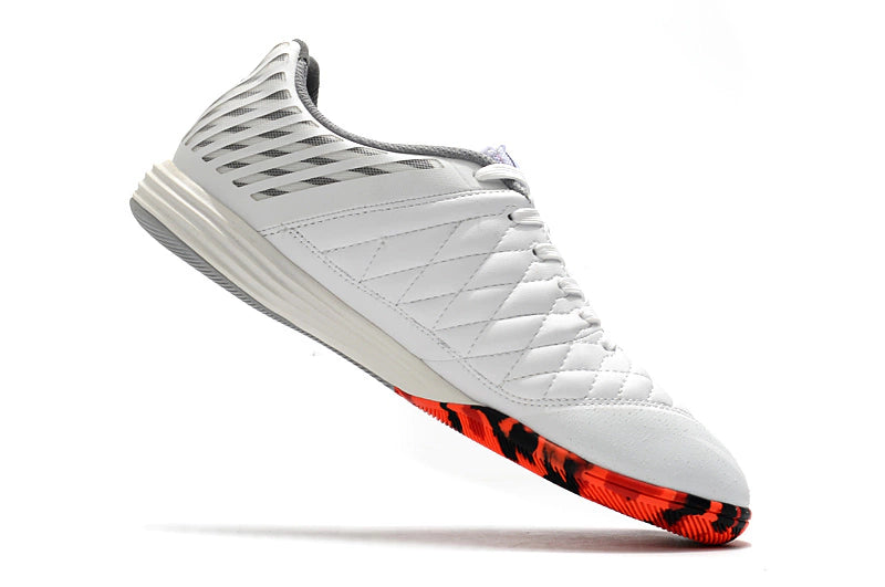Chuteira Nike Lunar Gato Futsal "Platinum"