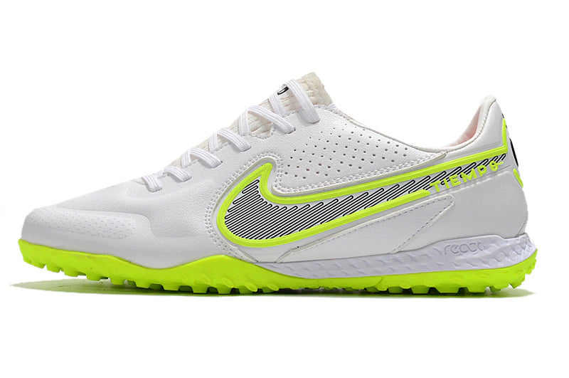 Chuteira Nike Tiempo 9 Pro Society - Branco/Verde