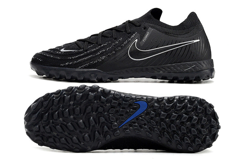 Chuteira Nike Phantom GX 2 Elite Society TF - Preto/Branco