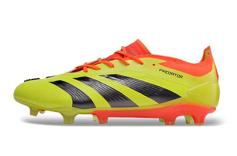 Chuteira Adidas Predator Elite Campo FG - Amarelo/Preto