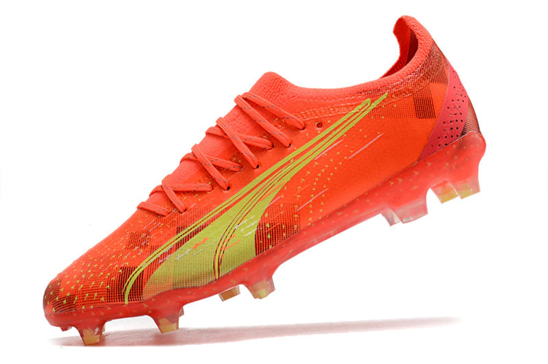 Chuteira Puma Ultra Ultimate Campo FG "The Fearless Pack"