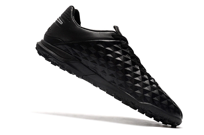 Chuteira Nike Tiempo 8 Pro Society - Preto/Cinza