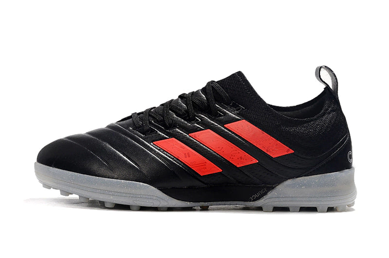 Chuteira Adidas Copa 20.1 Society - Preto/Vermelho
