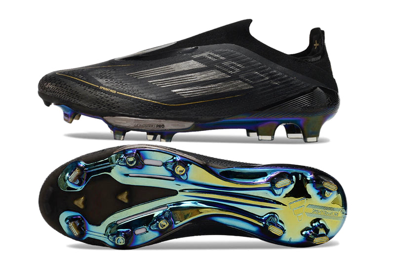 Chuteira Adidas F50+ Elite Campo "Dark Spark Pack"