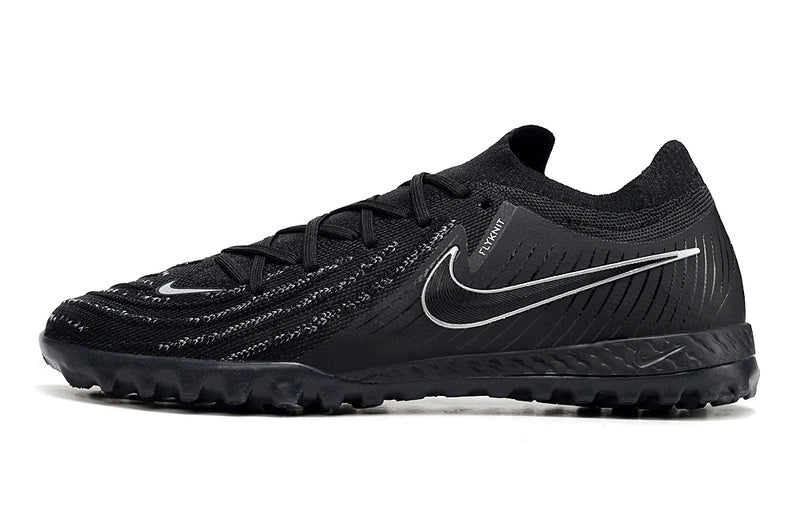 Chuteira Nike Phantom GX 2 Elite Society TF - Preto/Branco