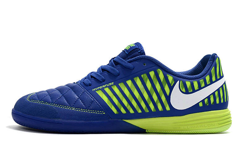 Chuteira Nike Lunar Gato Futsal - Roxo/Verde
