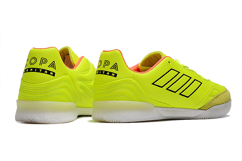 Chuteira Adidas Copa Kapitan 21 Futsal "Game Data"