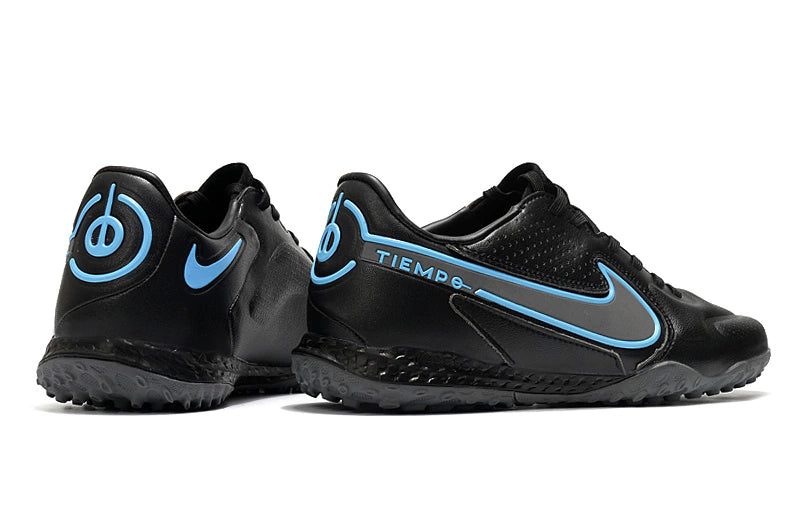 Chuteira Nike Tiempo 9 Pro Society "Black Pack"