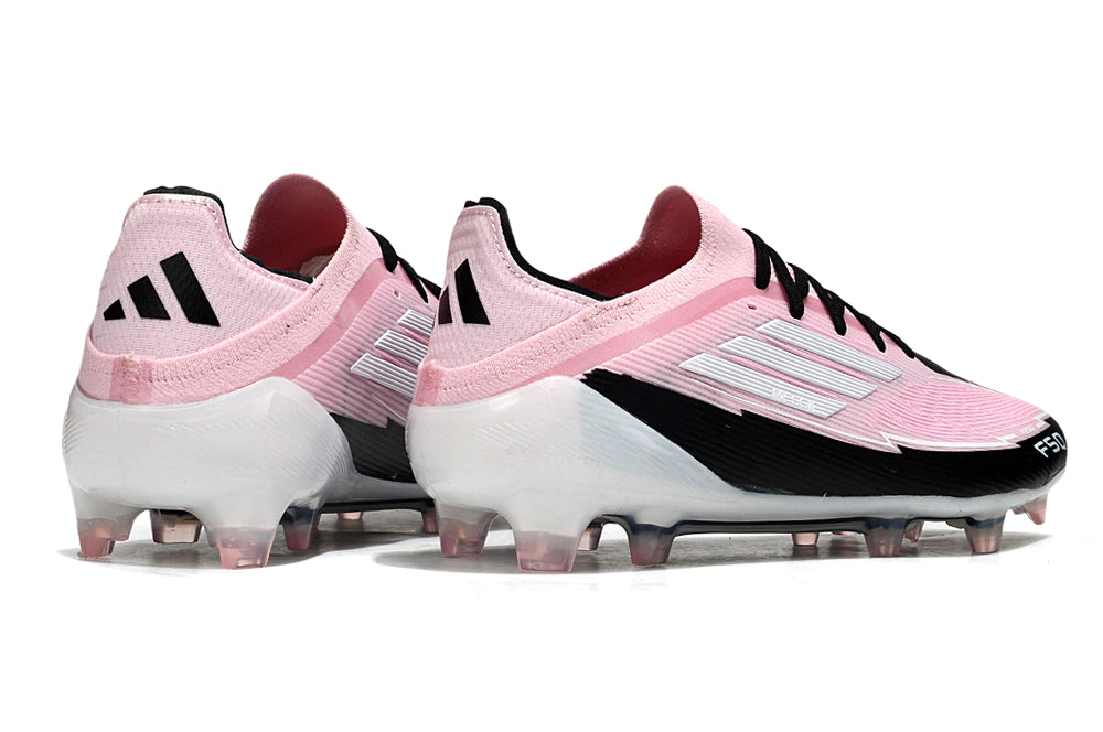 Chuteira Adidas F50 X Campo - Rosa/Branco