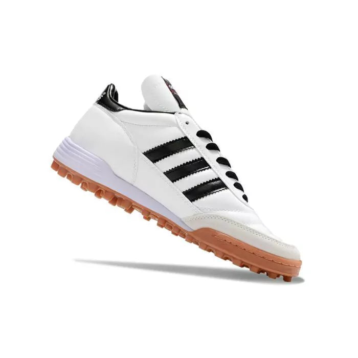 Chuteira Adidas Mundial Team Society - Branco/Preto