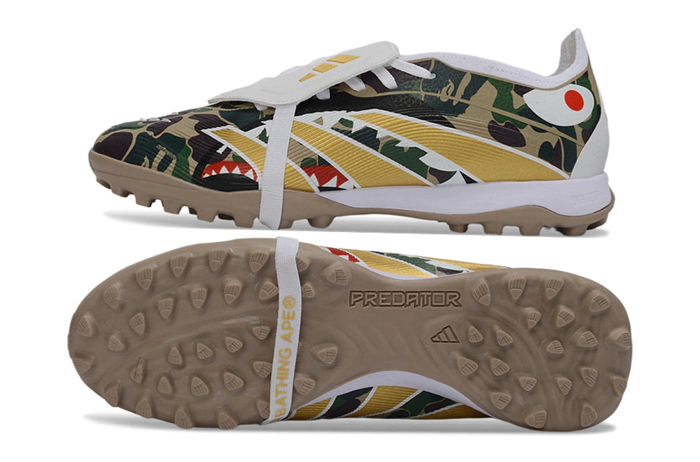 Chuteira Adidas Predator Tongue Elite 25 Society