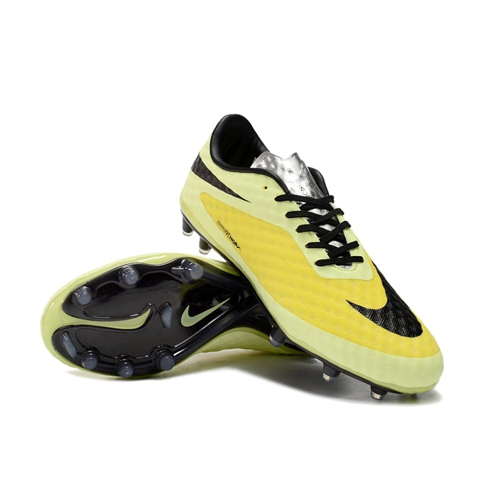 Chuteira Nike Hypervenom Phantom FG - Verde/Preto