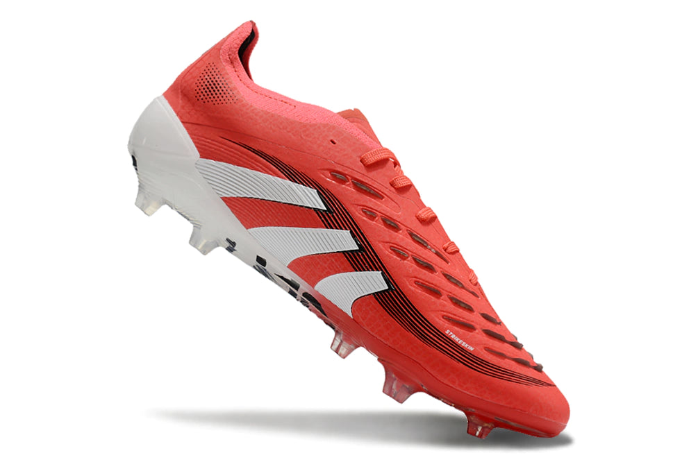 Chuteira Adidas Predator Elite 25 Campo FG "Pure Victory"