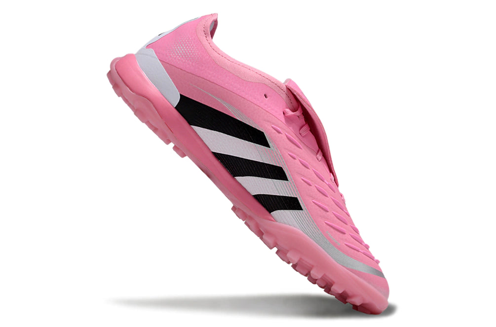 Chuteira Adidas Predator Tongue Elite 25 Society - Rosa