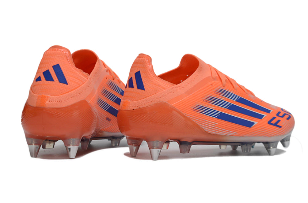 Chuteira Adidas F50 X Campo SG "Coral Blaze"