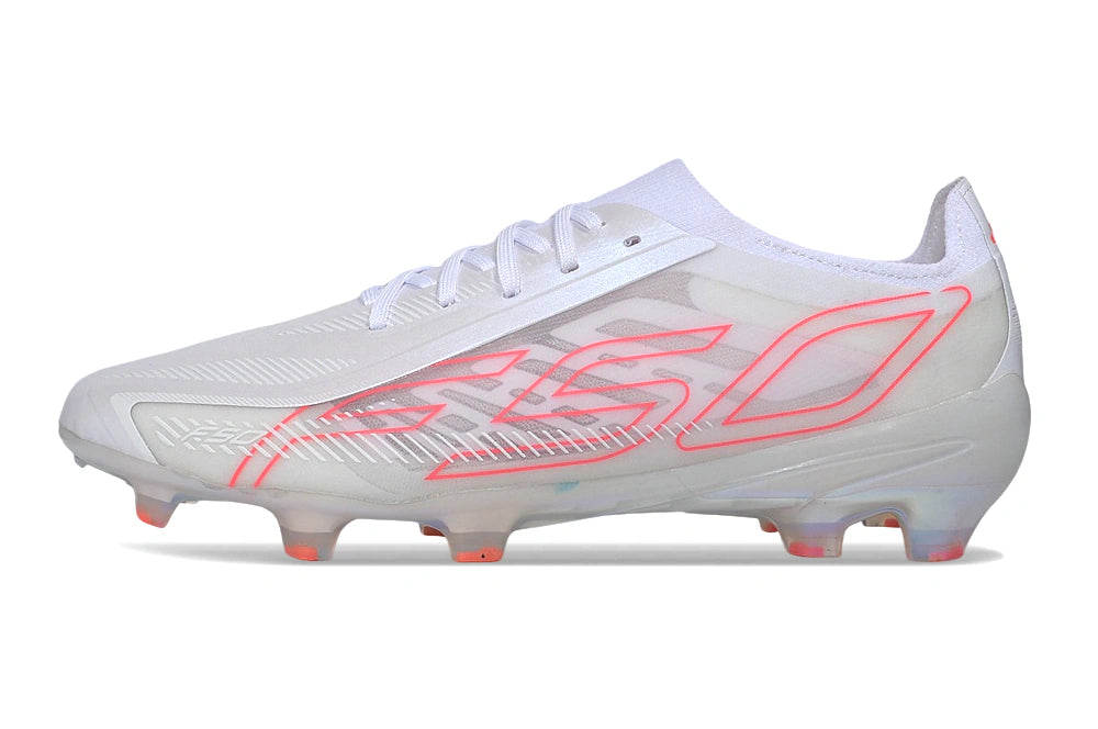 Chuteira Adidas F50 Hyperfast Eltie FG - Branco