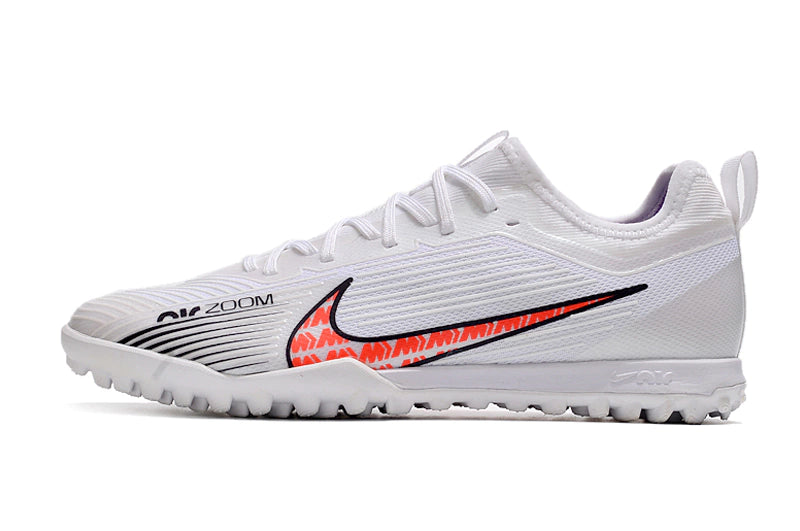 Chuteira Nike Mercurial Vapor 15 Society - Branco/Vermelho