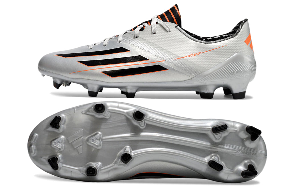 Chuteira Adidas F50 X Campo - Cinza/Preto