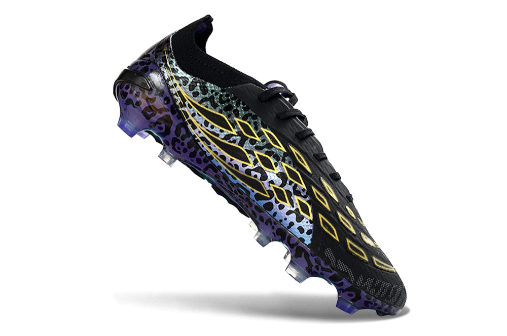 Chuteira Adidas Predator Elite 26 Campo FG - Roxo