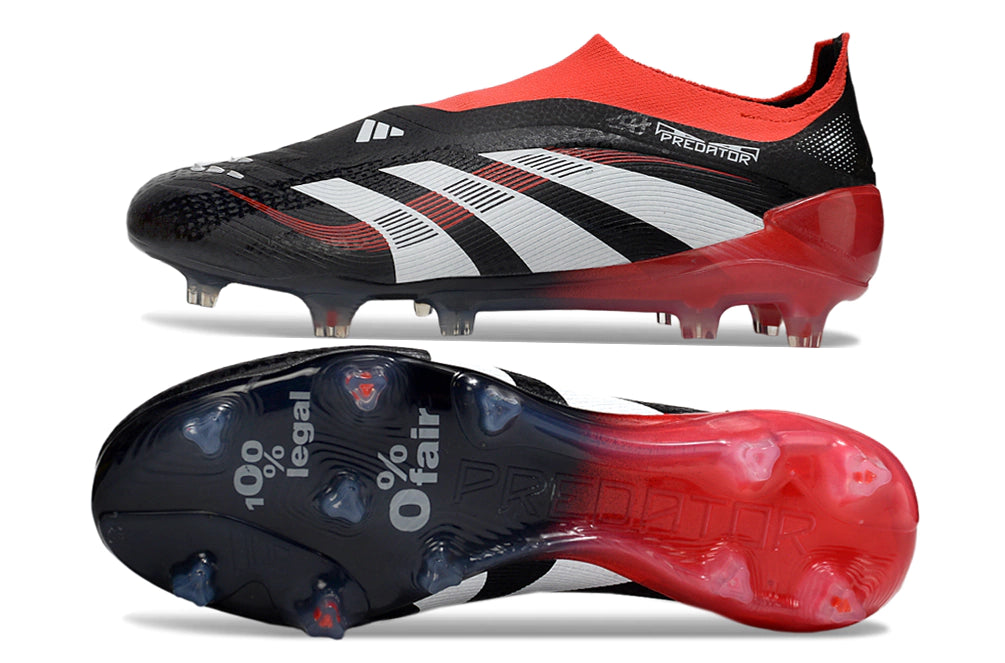 Chuteira Adidas Predator Elite 25 Laceless Campo "Moments"