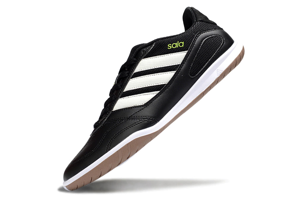 Chuteira Adidas Top Sala Futsal - Preto/Branco