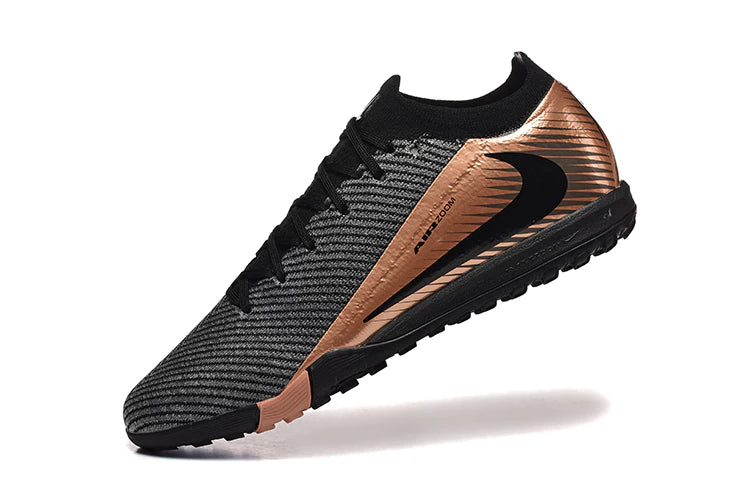 Chuteira Nike Mercurial Vapor 16 Elite Society - Preto/Dourado