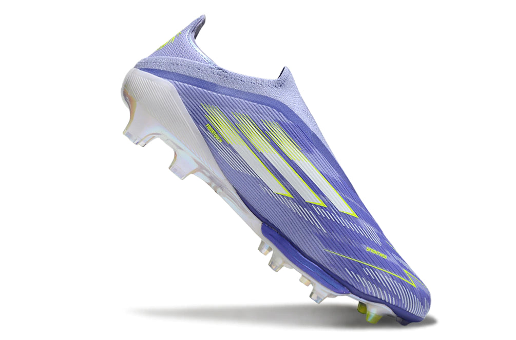 Chuteira Adidas F50+ Elite Campo - Roxo