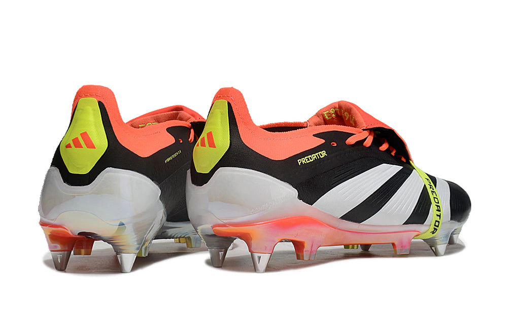 Chuteira Adidas Predator Elite Tongue SG "Solar Energy"