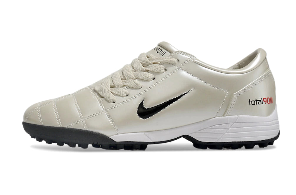 Chuteira Nike Total 90 Society - Creme/Preto