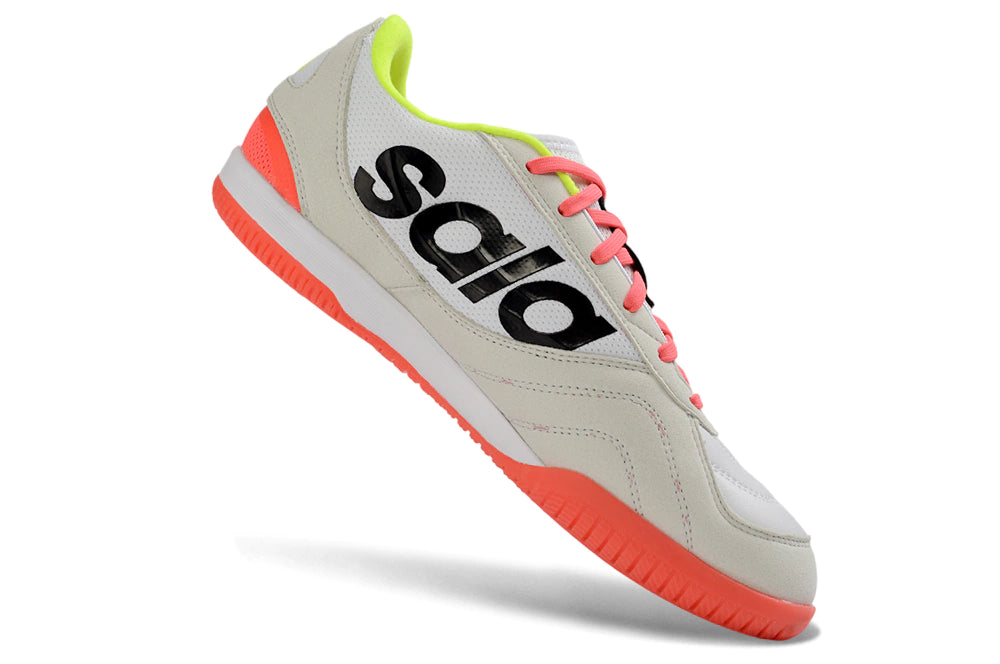 Chuteira Adidas Top Sala Competition Futsal - Bege