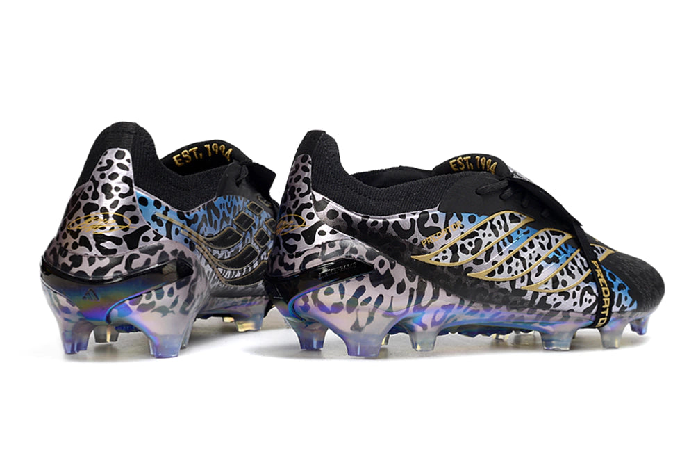 Chuteira Adidas Predator Tongue 26 Elite FG - Preto
