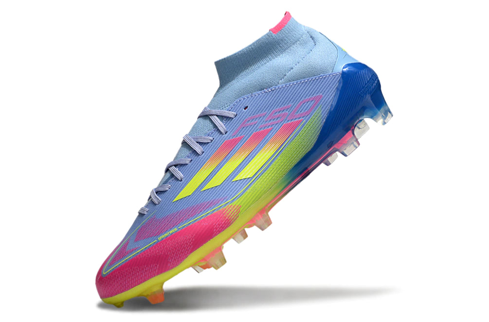 Chuteira Adidas F50 Elite Mid Campo "Celestial Victory"
