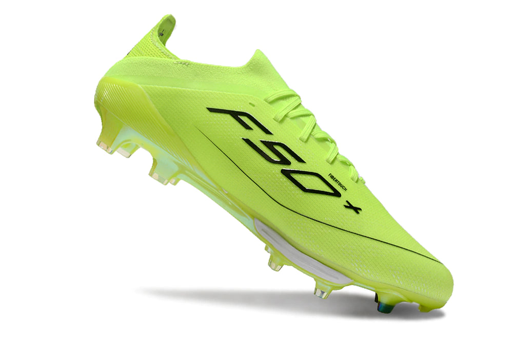 Chuteira Adidas F50.1 Elite Campo - Verde/Preto