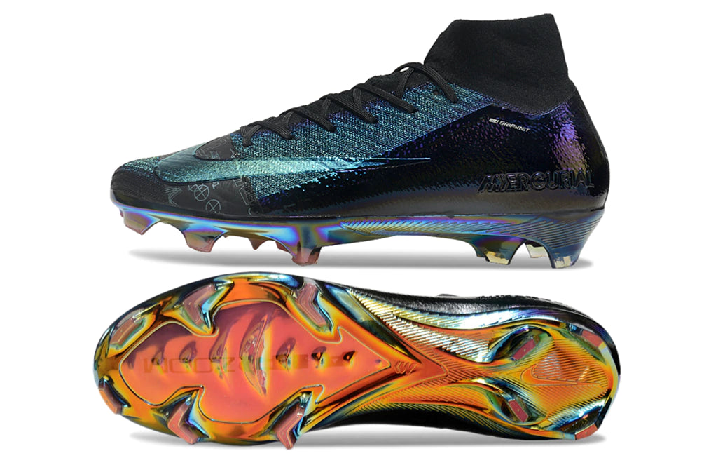 Chuteira Nike Air Zoom Mercurial Superfly 10 Elite Campo "Cosmic Speed"