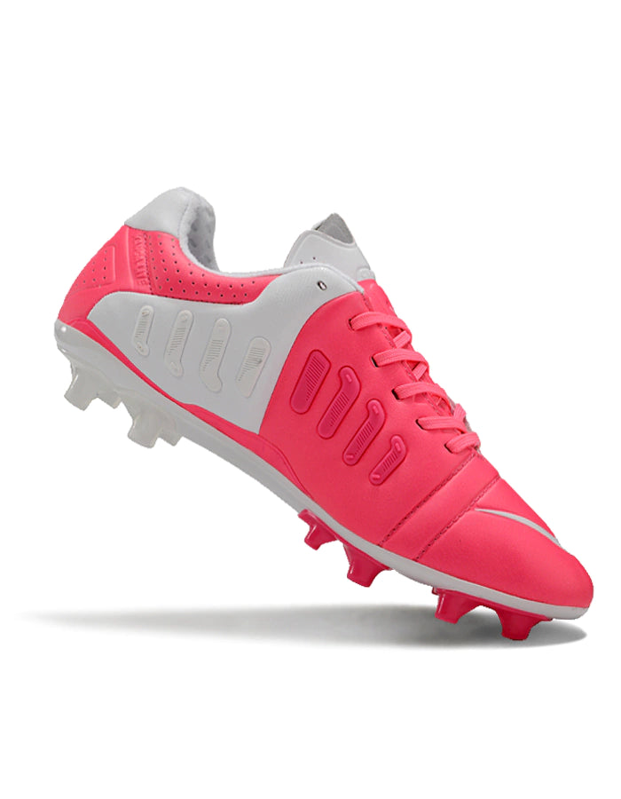 Chuteira Nike Tiempo CTR360 Maestri 3 Campo FG - Rosa/Branco
